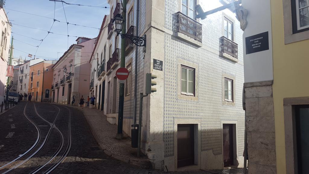 Apartamento Casa do Pátio Lisboa Exterior foto